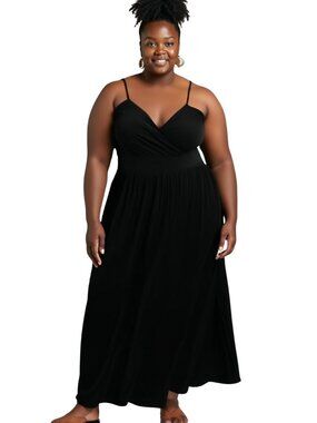 tiered maxi dress formal Baltic Born Womens Queens | Black Floral summer sale 2026 Tamanhos:L Sleeveless Lace Cut Out this dress ensures a